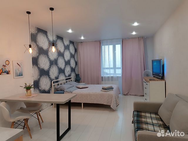 

Квартира-студия, 26 м², 1 кровать