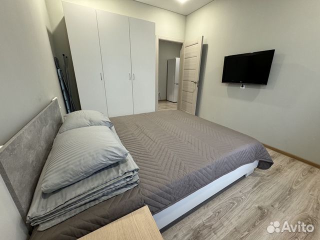 

2-к. квартира, 45 м², 2 кровати