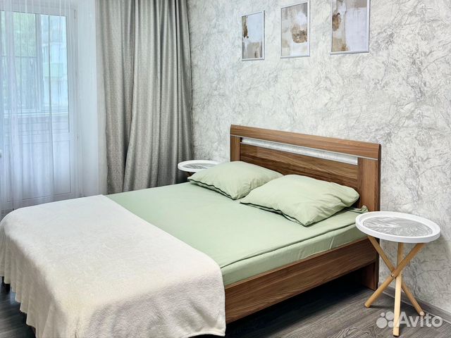 

1-к. квартира, 37,2 м², 2 кровати