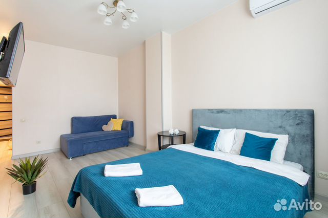 

1-к. квартира, 38 м², 4/21 эт.