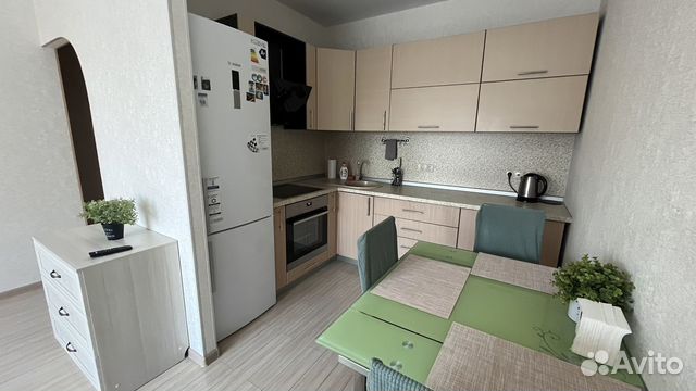 

2-к. квартира, 40 м², 2 кровати