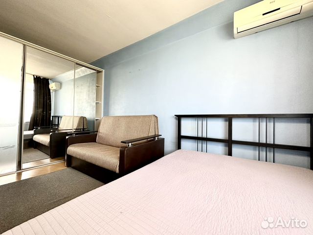 

1-к. квартира, 33 м², 2 кровати