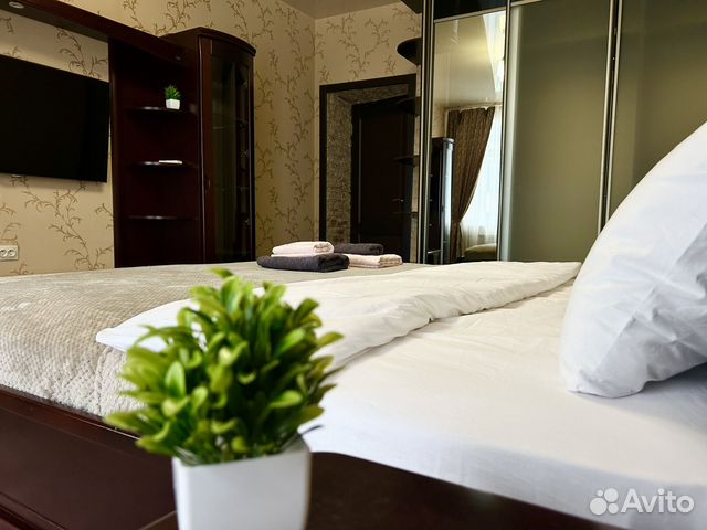 

2-к. квартира, 52 м², 2 кровати