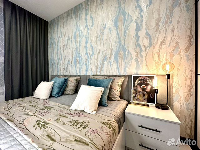 

1-к. квартира, 50 м², 2 кровати
