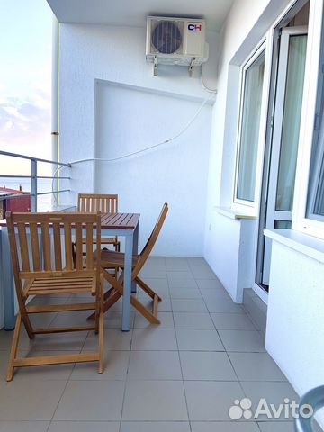 

Квартира-студия, 40 м², 2 кровати