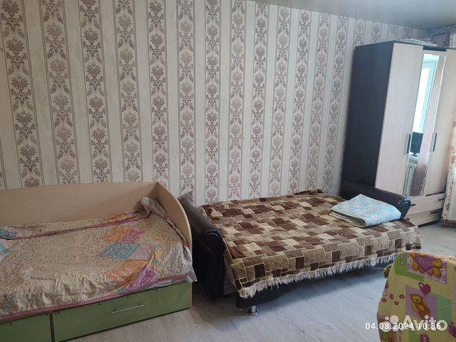 

1-к. квартира, 30 м², 2 кровати