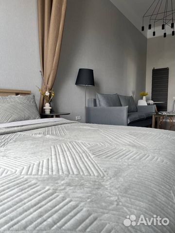 

1-к. квартира, 36 м², 2 кровати