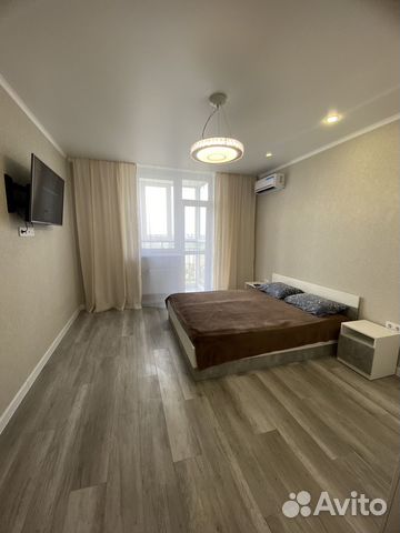 

1-к. квартира, 42 м², 2 кровати