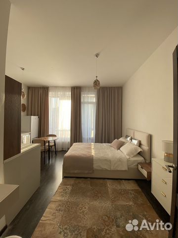 

Квартира-студия, 25 м², 1 кровать