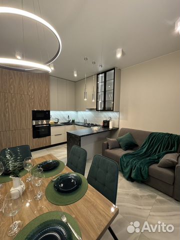 

2-к. квартира, 60 м², 3 кровати