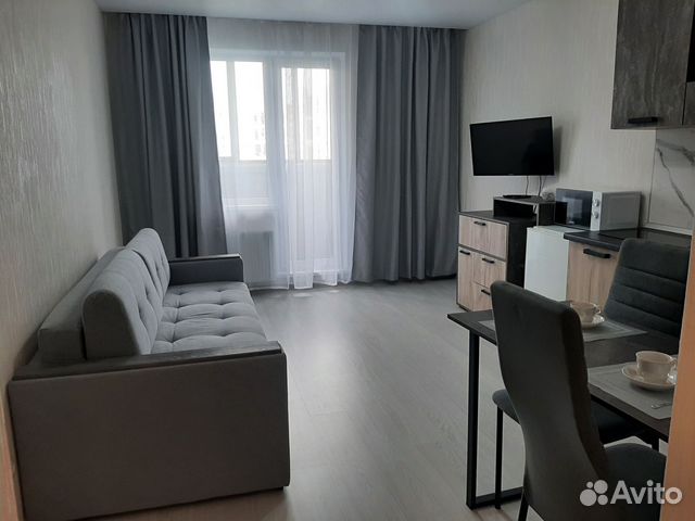 

Квартира-студия, 30 м², 3 кровати