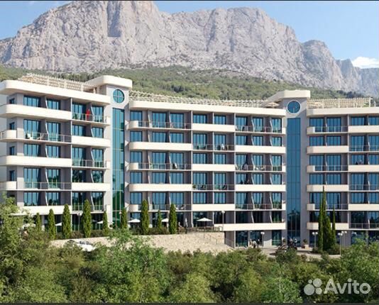 

Квартира-студия, 38,8 м², 2 кровати