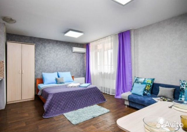 

1-к. квартира, 35 м², 2 кровати