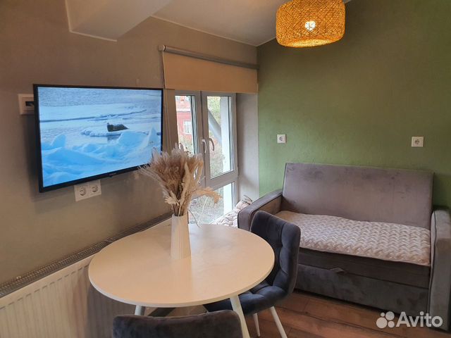 

Квартира-студия, 18 м², 2 кровати