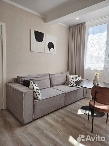 

1-к. квартира, 40 м², 3 кровати