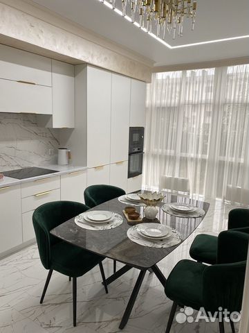 

2-к. квартира, 64 м², 2 кровати