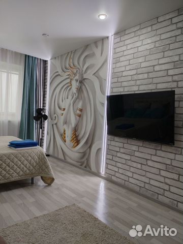

1-к. квартира, 30 м², 1 кровать