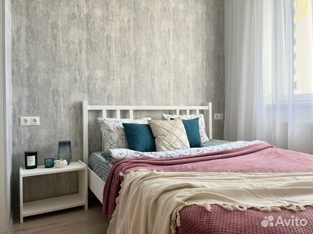 

2-к. квартира, 40 м², 2 кровати