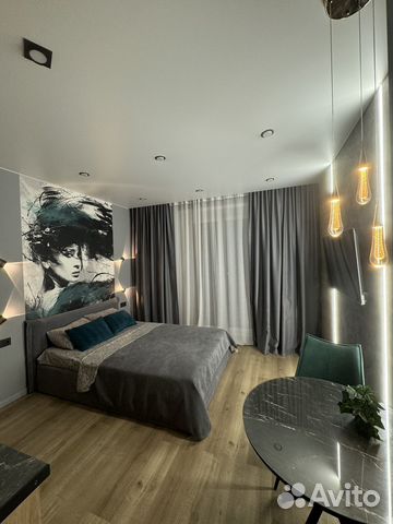 

Квартира-студия, 23 м², 1 кровать