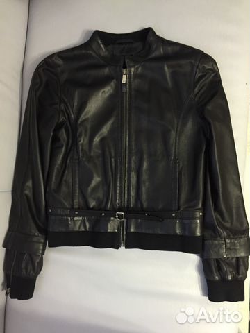 Кожаная куртка Diesel Black Gold Кожаная куртка Diesel Black Gold