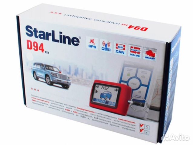 Starline D94 Can+ Lin GSM GPS с установкой