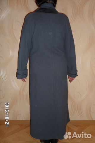 Пальто осеннее, модельное