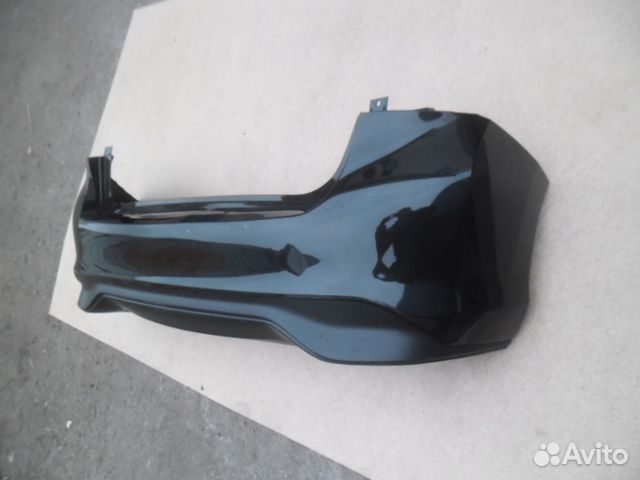 Бампер задний Nissan Tiida C13 2015г