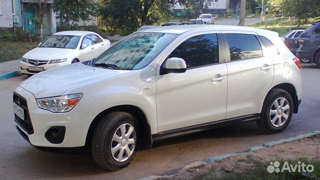 Лобовое, боковое стекло на а/м Mitsubishi ASX