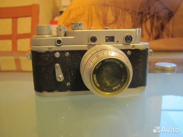 Фотоаппарат Зоркий 2с