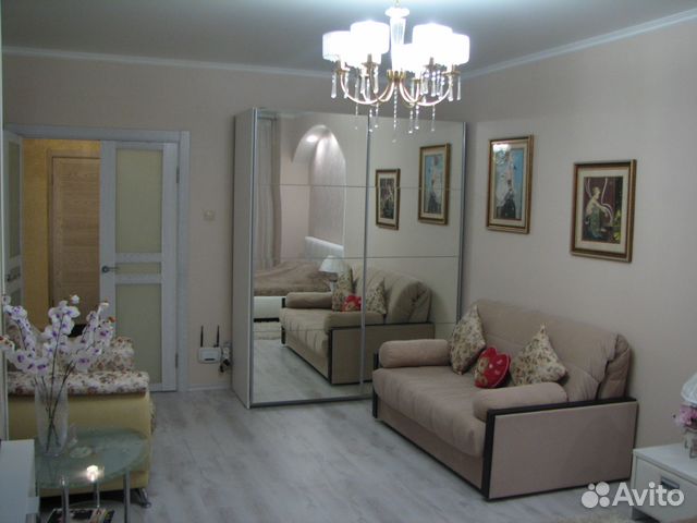 1-к квартира, 50 м², 15/17 эт.