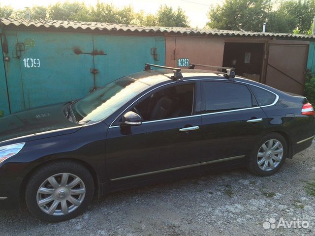 Багажник A0132 на крышу Nissan Teana J31.32 Багажник A0132 на крышу Nissan Teana J31.32