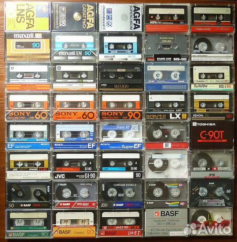 Запись на ленту, Оцифровка бобин, кассет пластинок Запись на ленту, Оцифровка бобин, кассет пластинок