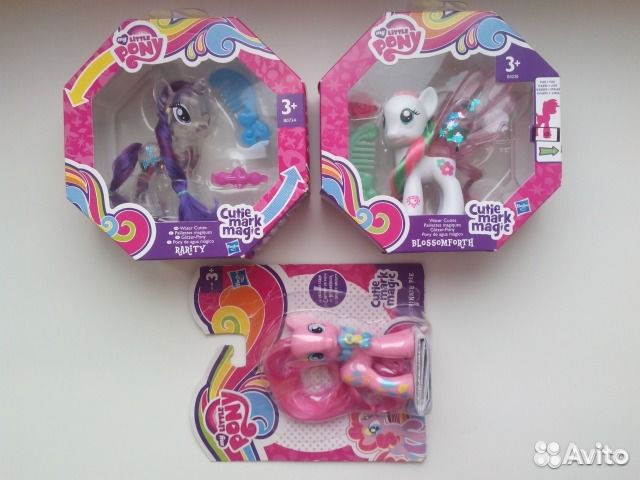 Шикарный набор My Little Pony Шикарный набор My Little Pony
