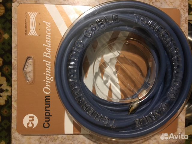 Межкомпонентный аналоговый tchernovaudio кабель Межкомпонентный аналоговый tchernovaudio кабель