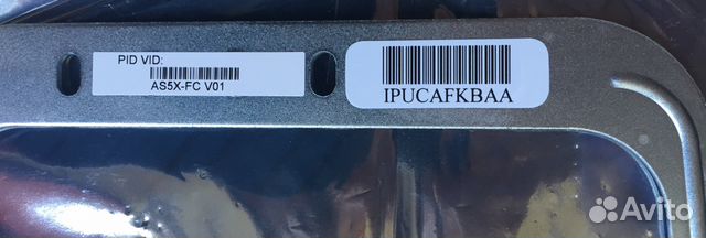 Новый модуль AS5X-FC