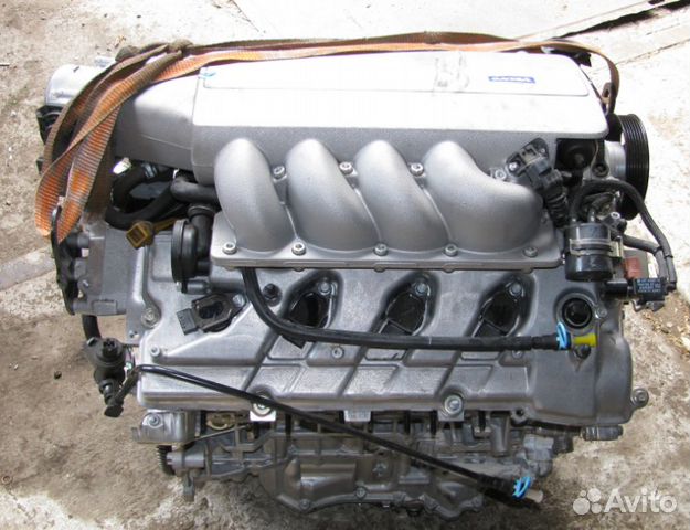 Контрактный мотор бу volvo S80 2.9 B6294S двс Контрактный мотор бу volvo S80 2.9 B6294S двс