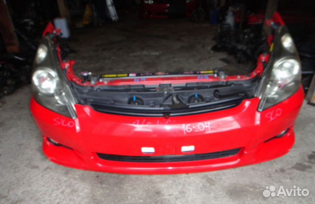 Toyota Wish ноускат