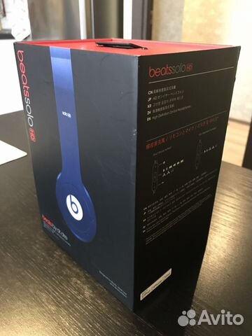 Наушники Beats By Dr Dre Solo HD Наушники Beats By Dr Dre Solo HD