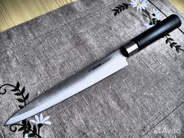 Ножи кухонные Сантоку CookCo, Nadoba (Новые)