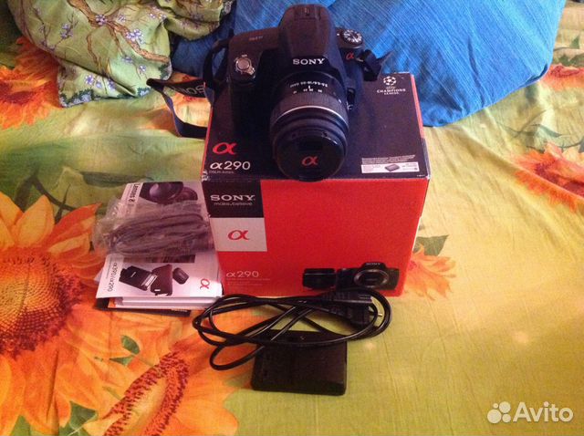 Sony Alpha dslr-A290 Kit Sony Alpha dslr-A290 Kit
