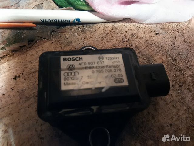 Датчик ускорения audi A6 Датчик ускорения audi A6