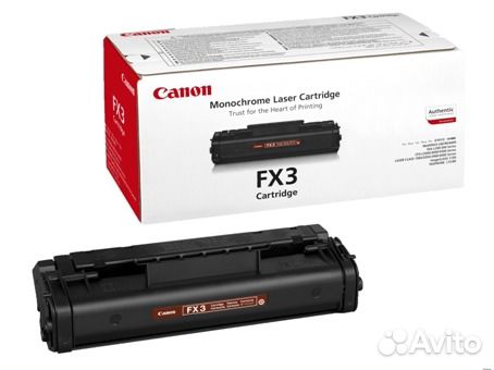 Canon FX-3 1557A003 ориг. нов., заменяет HP C3906A