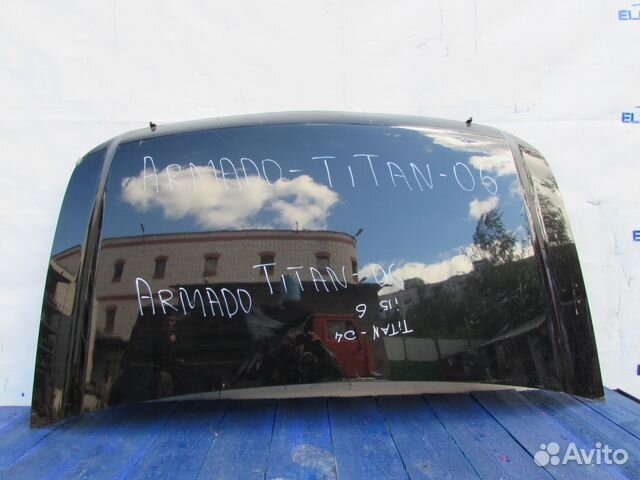 Капот Nissan Armada Titan Капот Nissan Armada Titan