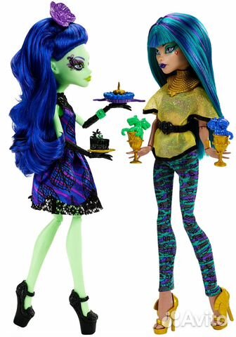 Набор Monster High Монстрическое кафе