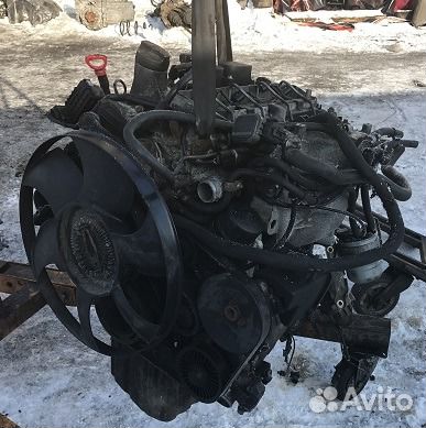 Двс C-class W203 C220cdiдизель 646.963