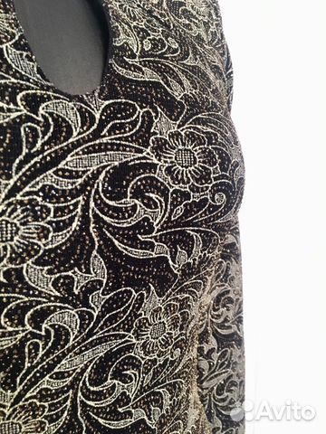 Платье черное золотое мини коктейльное Платье черное золотое мини коктейльное