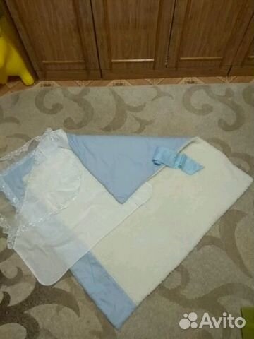 Одеяло на выписку, зимнее