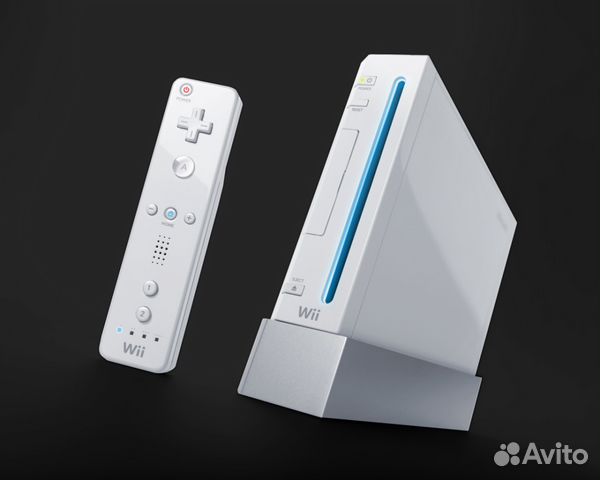 Nintendo Wii чипованная весь комплект Nintendo Wii чипованная весь комплект