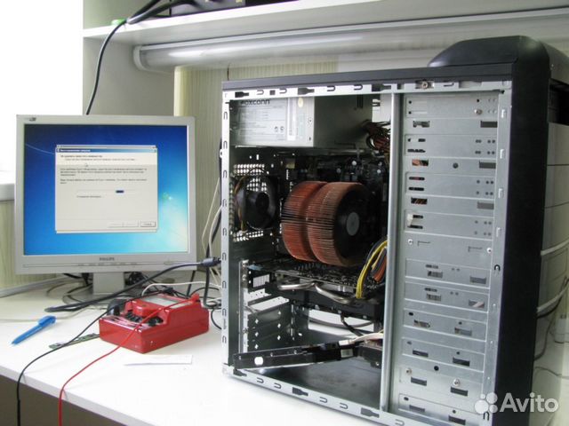 Установка и восстановление Windows. Выезд на дом