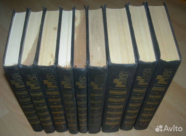 Ромен Роллан. Собрание сочинений в 9 и 14 томах Ромен Роллан. Собрание сочинений в 9 и 14 томах